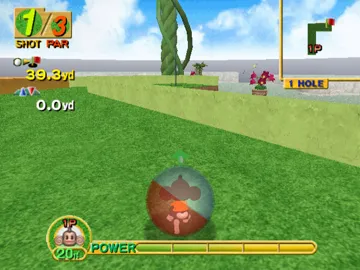 Super Monkey Ball Deluxe (USA) screen shot game playing